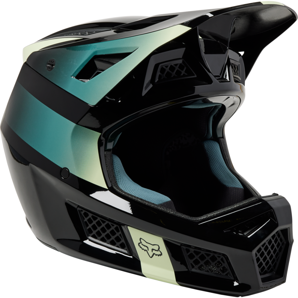 Fox Racing Rampage Pro Carbon MIPS Full Face Helmet - Glnt - Black - 2022 Black Small 