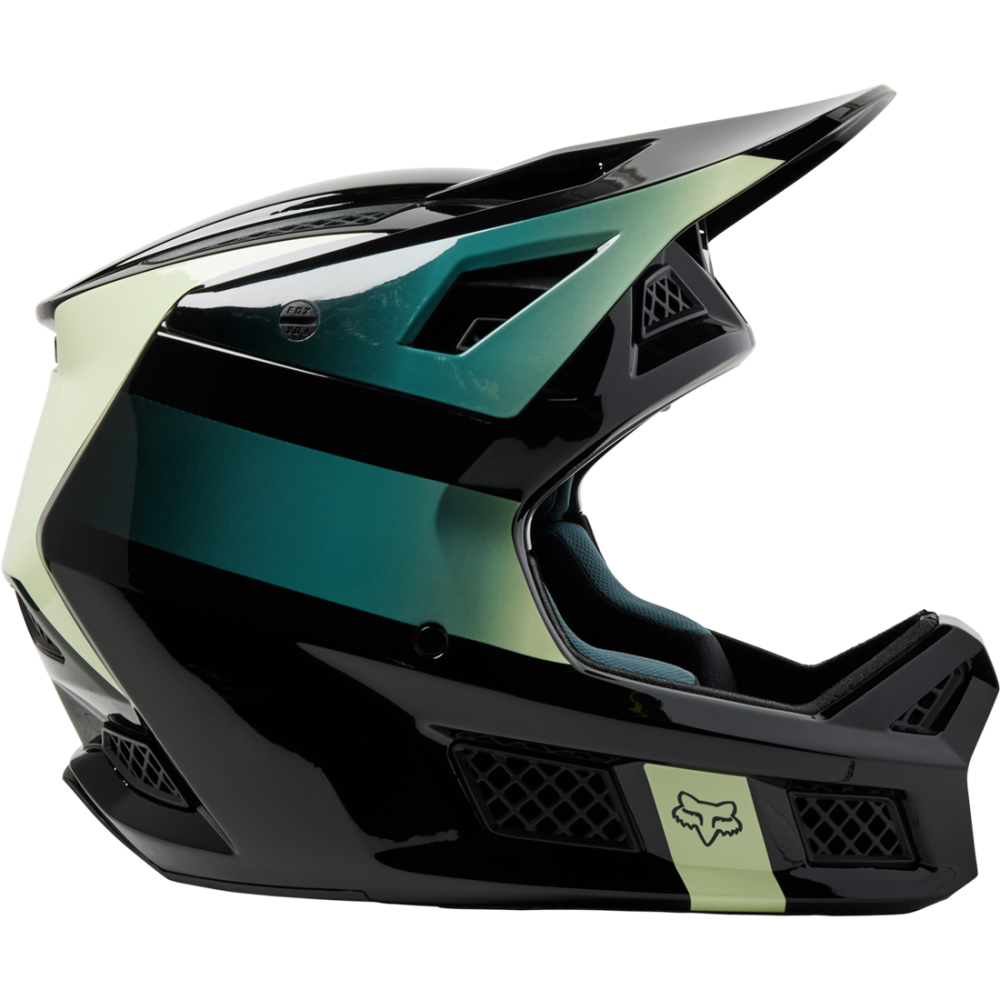 Fox Racing Rampage Pro Carbon MIPS Full Face Helmet - Glnt - Black - 2022