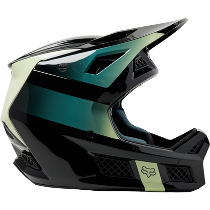 Fox Racing Rampage Pro Carbon MIPS Full Face Helmet - Glnt - Black - 2022