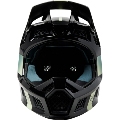 Fox Racing Rampage Pro Carbon MIPS Full Face Helmet - Glnt - Black - 2022