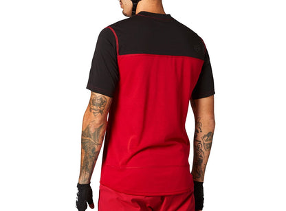 Fox Racing Ranger DR Short Sleeve Henley - Chili