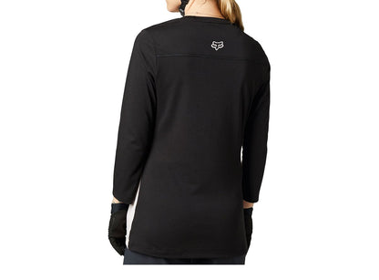 Fox Racing Ranger DR 3/4 Sleeve MTB Jersey - Womens - Pink