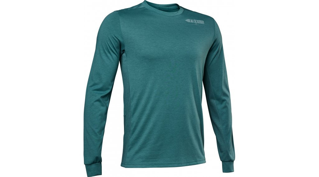 Fox Racing Ranger Dri Release Long Sleeve MTB Jersey - Sea Foam - 2022 Sea Foam Small 