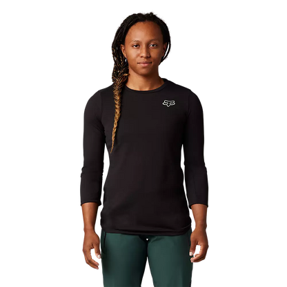 Fox Racing Ranger Dri Release 3/4 Sleeve MTB Jersey - Womens - Black