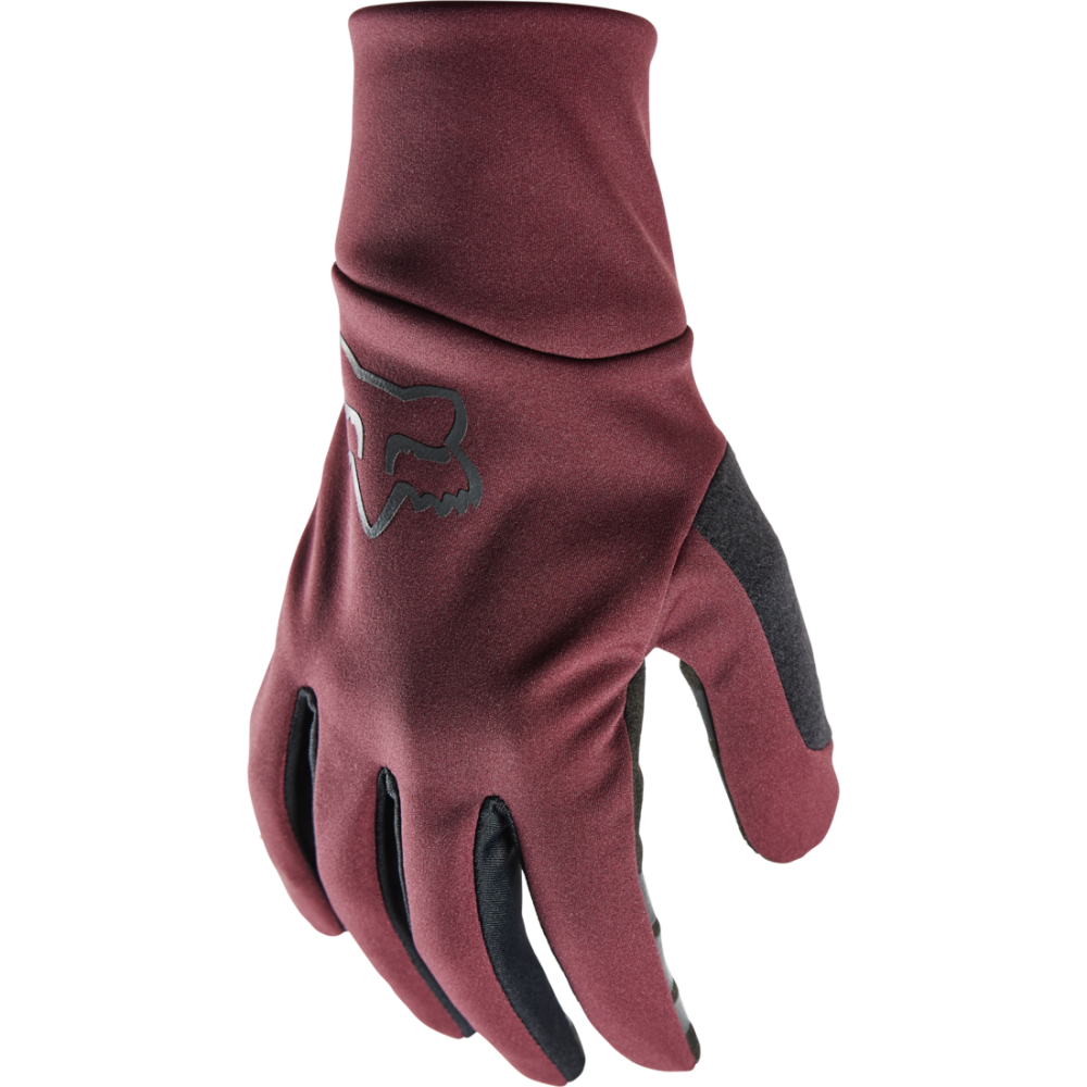 Fox Racing Ranger Fire MTB Glove - Womens - Dark Maroon - 2022 Dark Maroon Small 