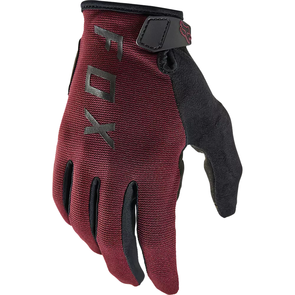 Fox Racing Ranger Gel MTB Glove - Dark Maroon - 2022 Dark Maroon Small 