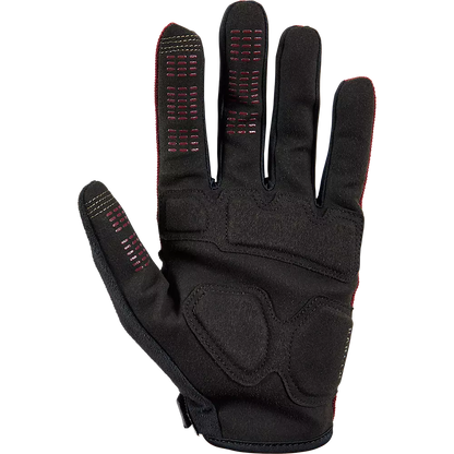 Fox Racing Ranger Gel MTB Glove - Dark Maroon