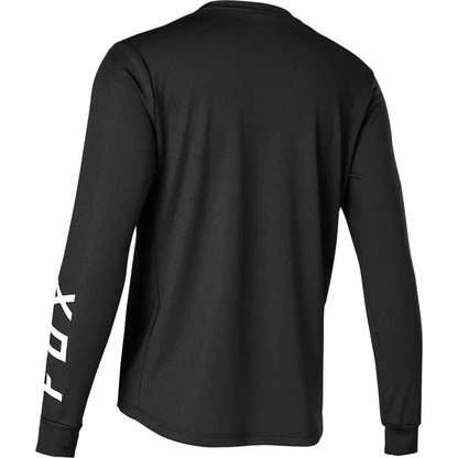 Fox Racing Ranger Long Sleeve MTB Jersey - Youth - Black