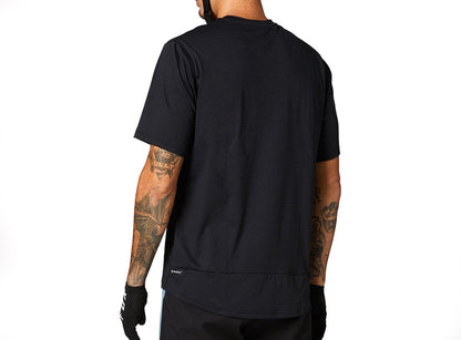 Fox Racing Ranger Power Dry Short Sleeve MTB Jersey - Black
