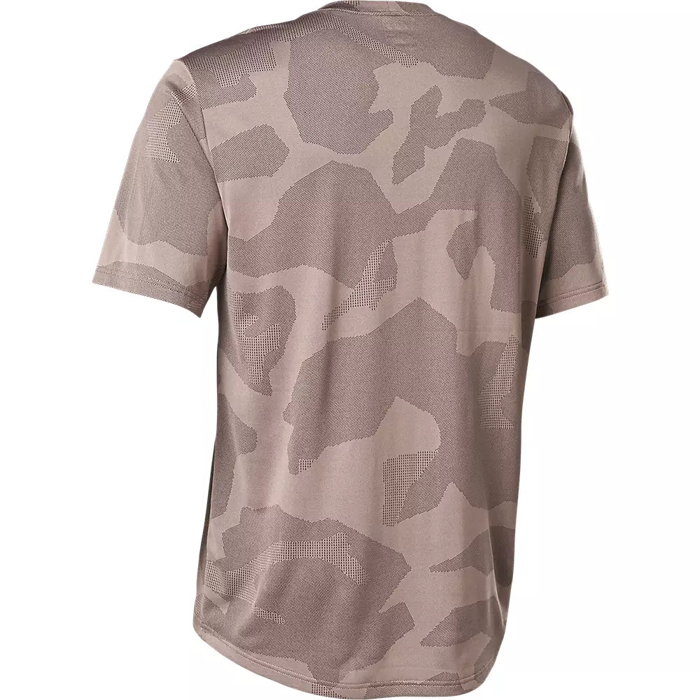 Fox Racing Ranger Tru Dri Short Sleeve MTB Jersey - Plum Perfect