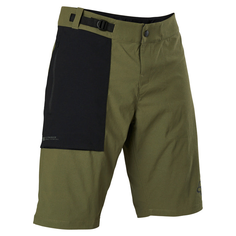Fox Racing Ranger Utility MTB Short - Olive Green - 2022 Olive Green 28" 