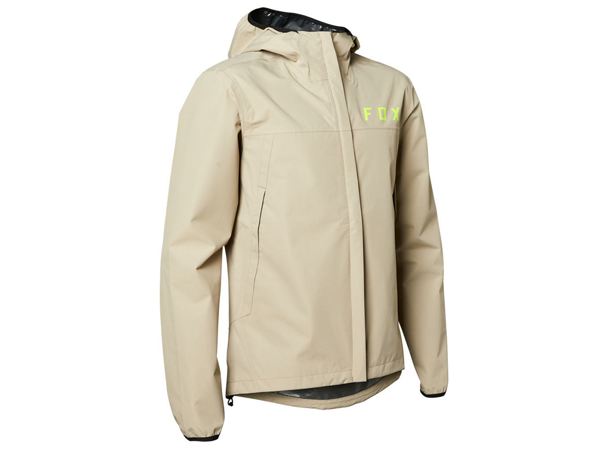 Fox Racing Ranger Water Cycling Jacket - 2.5L - Stone - 2021 Stone Small 