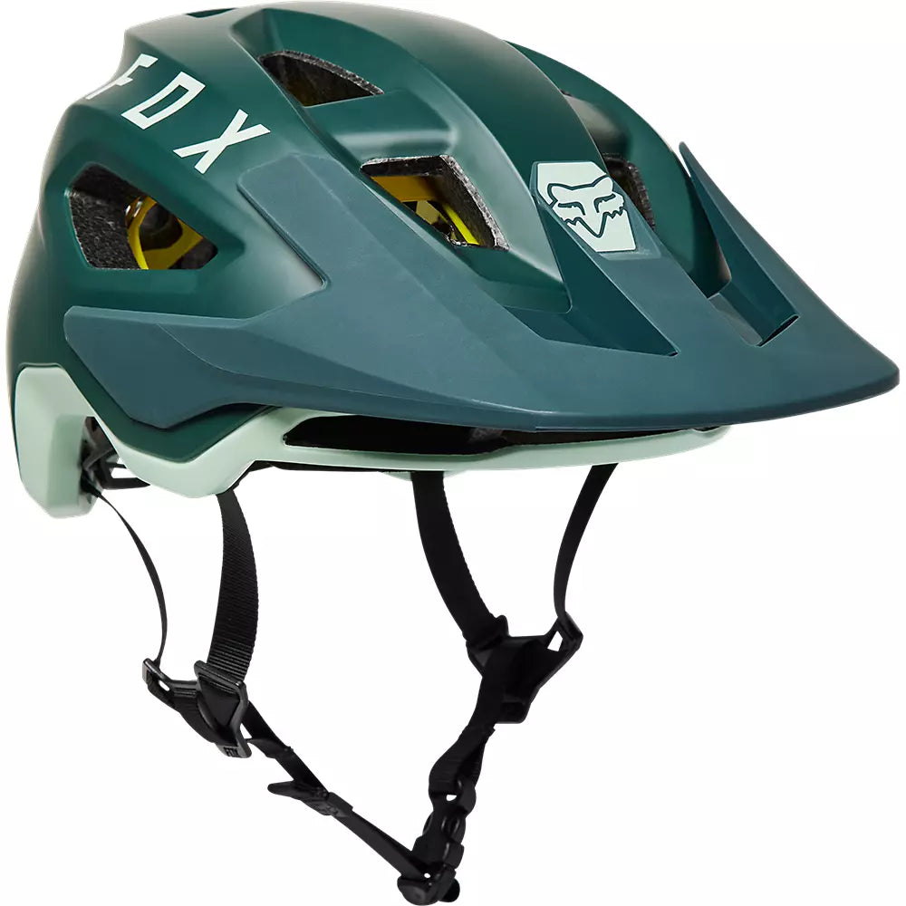 Fox Racing Speedframe MIPS MTB Helmet - Emerald - 2022 Emerald Small 