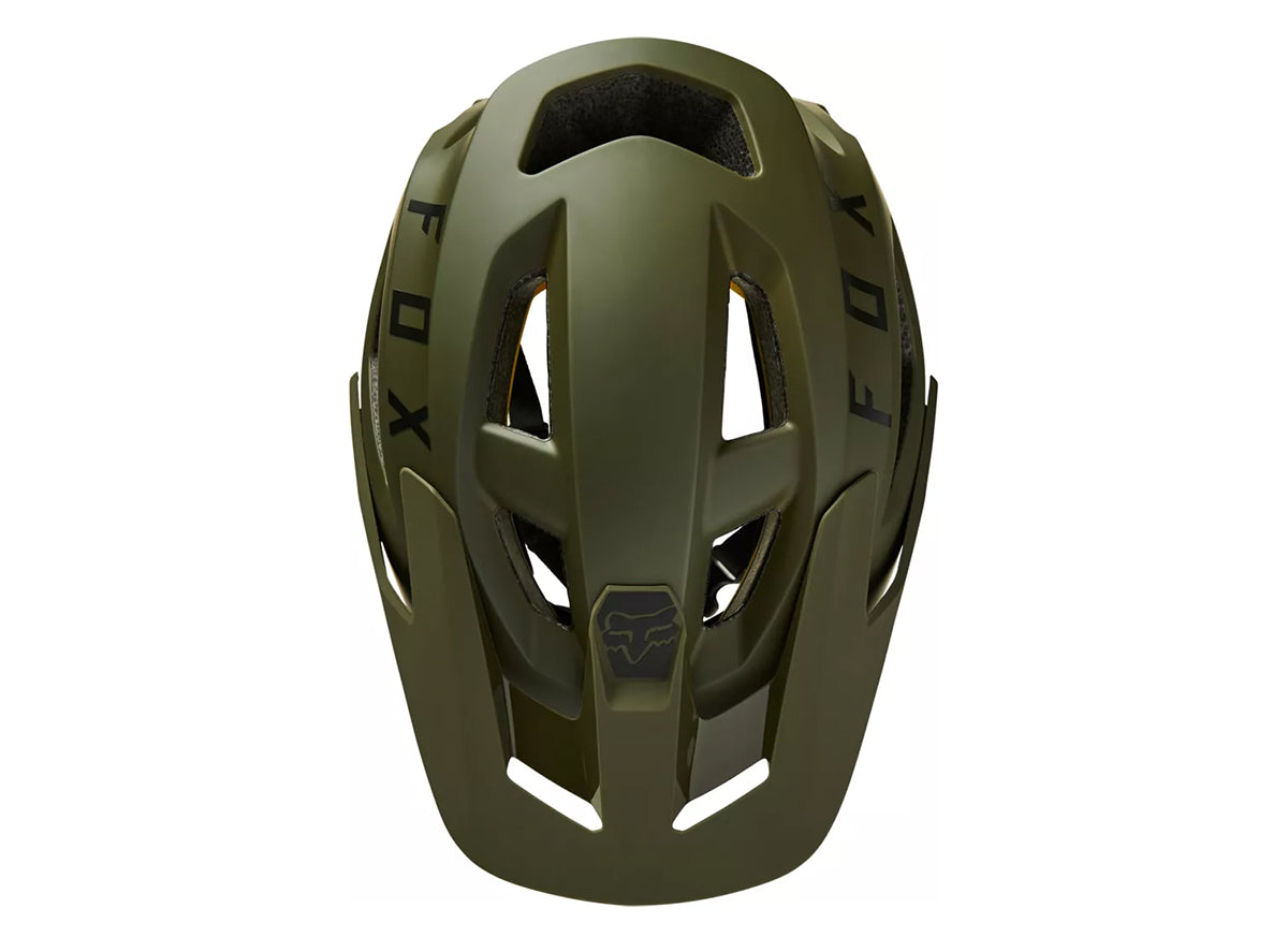 Fox Racing Speedframe MIPS MTB Helmet - Green-Black - 2021