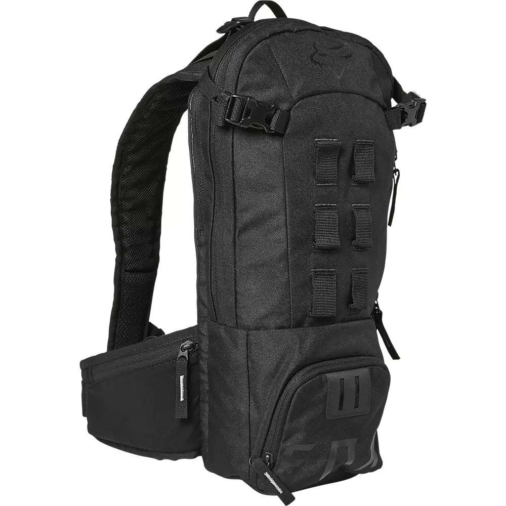 Fox Racing Utility 10L Hydration Pack - Black - 2022 Black Medium 