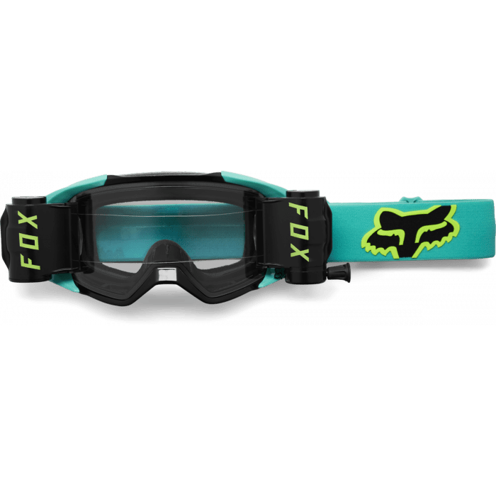 Fox Racing Vue Stray Roll Off Goggle - Teal - 2023 Teal  