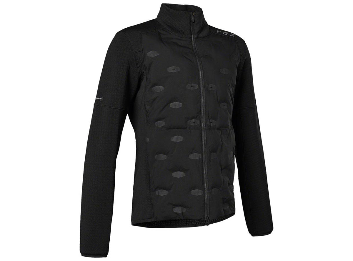 Fox Racing Windbloc Fire Cycling Jacket - Black - 2021 Black Small 