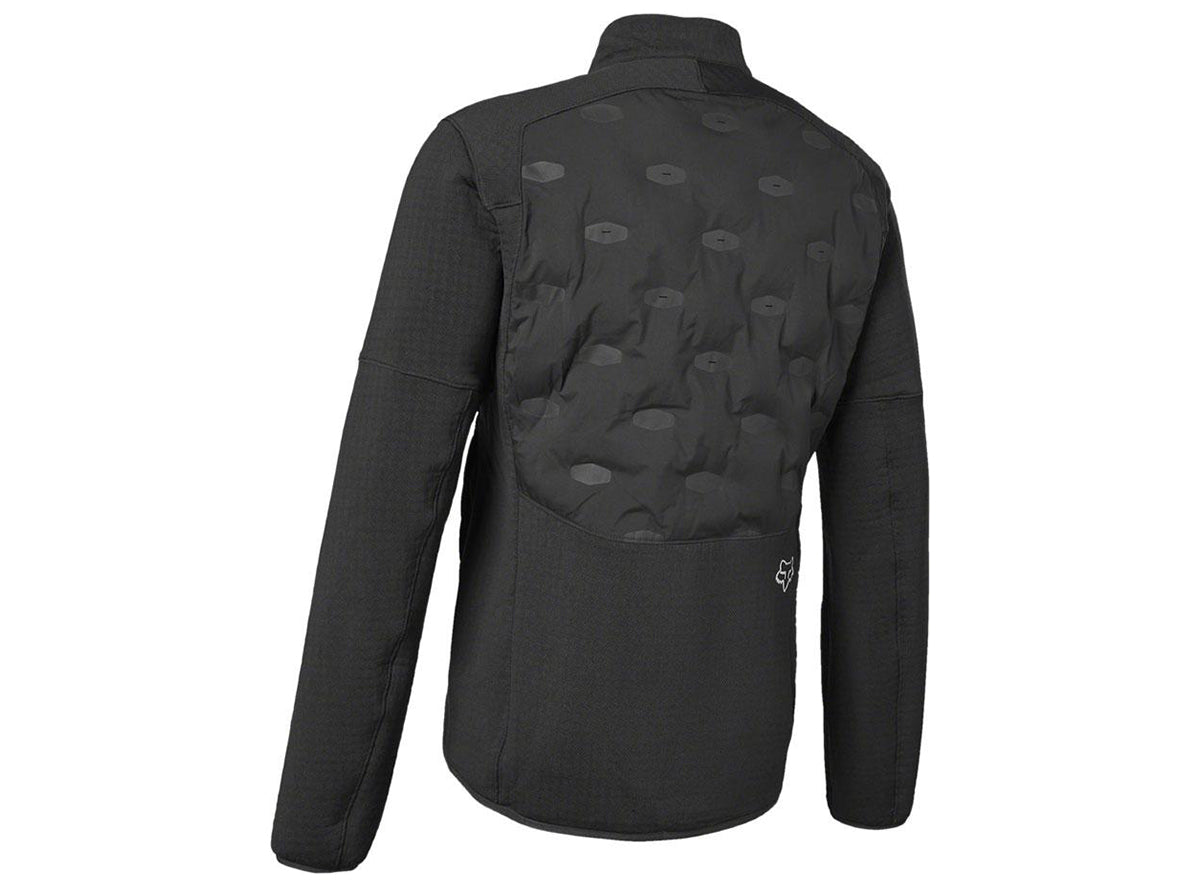 Fox Racing Windbloc Fire Cycling Jacket - Black