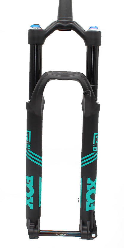 Fox Suspension 34 Float 120 Performance Elite 29" 15QRx110 - Matt Black-Emerald Decals