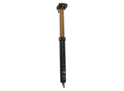 Fox Suspension Transfer Factory Dropper Seatpost 31.6x125mm - Internal - 2021 Black - Kashima 406mm - 31.6mm Internal Cable Routing