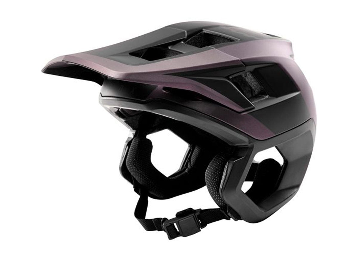 Fox Racing Dropframe MTB Helmet - Black Iridium - 2019 Black IRI Medium 
