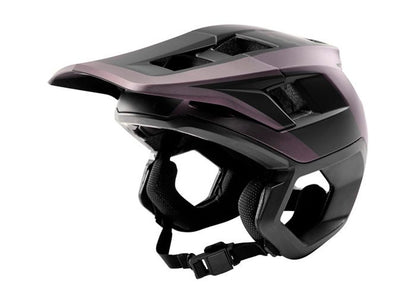 Fox Racing Dropframe MTB Helmet - Black Iridium - 2019 Black IRI Medium 