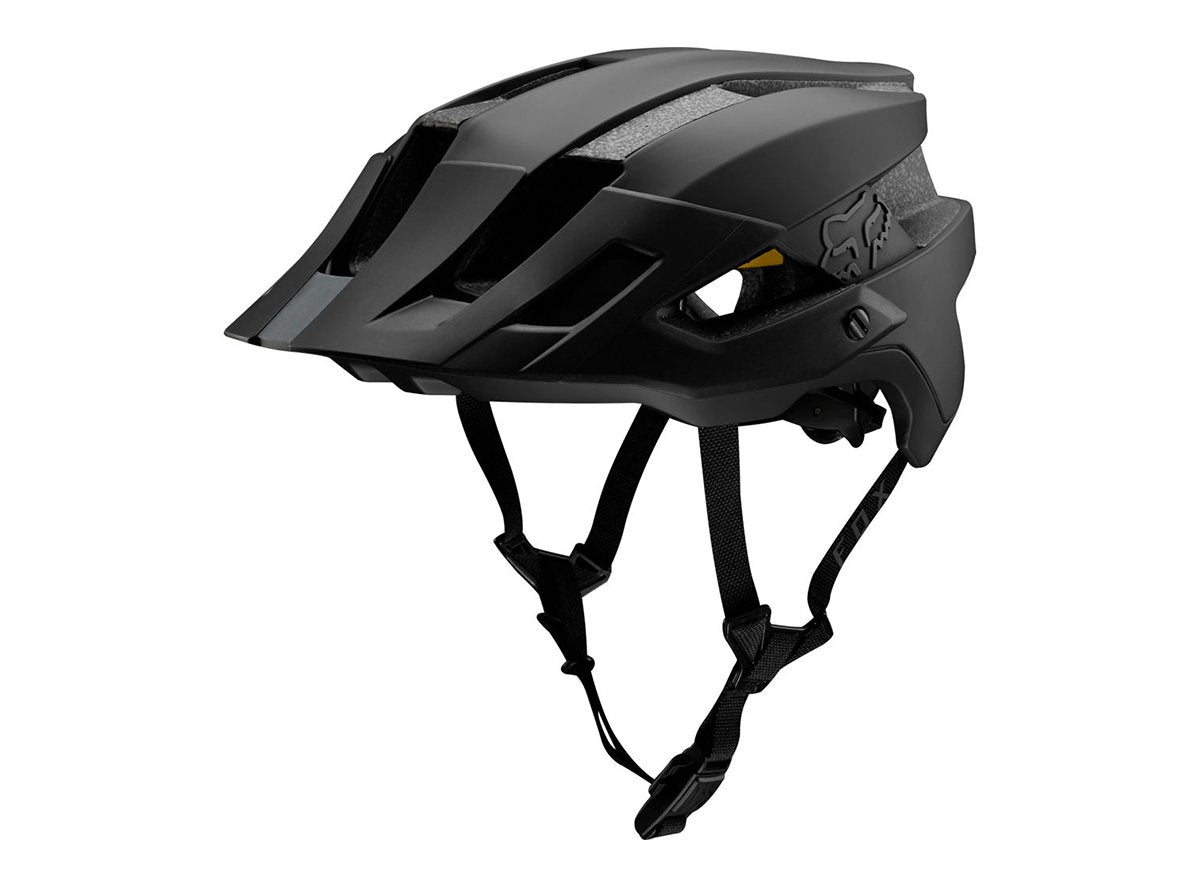 Fox Racing Flux MIPS MTB Helmet - Conduit - Black - 2019 Black Small/Medium 