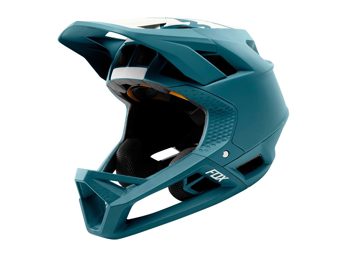 Fox Racing Proframe Full Face Helmet - Matt - Midnight Blue - 2019 Midnight Blue Medium 