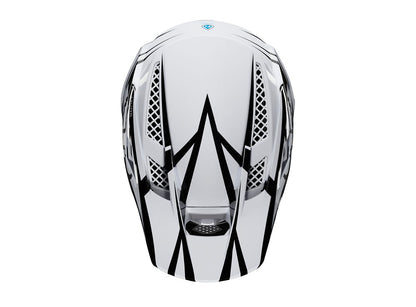 Fox Racing Rampage Pro Carbon Full Face Helmet - Weld - White - 2019