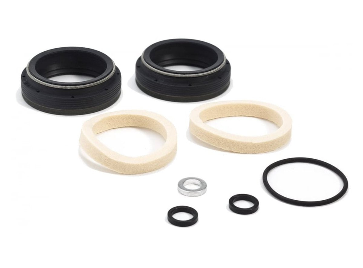 Fox Suspension 32mm Low Friction Dust Wiper Kit - Black Black  