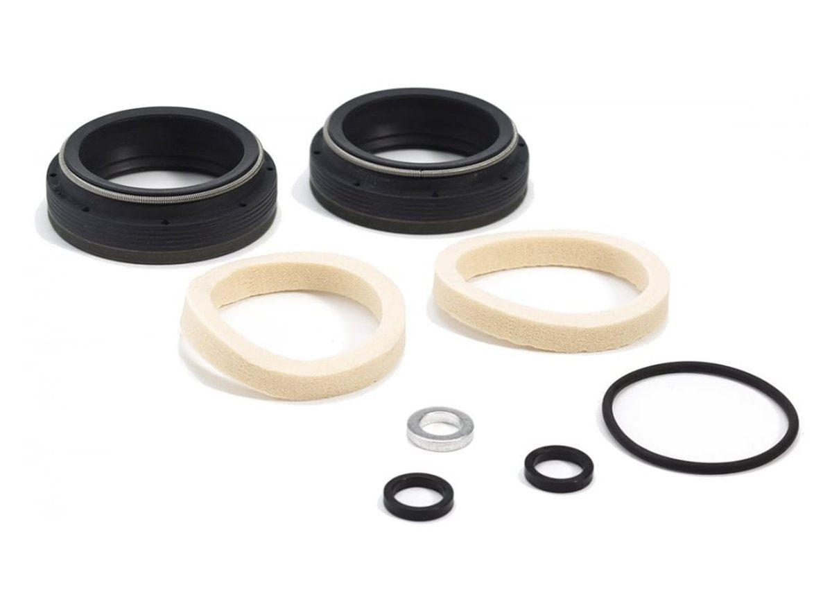 Fox Suspension 34mm Low Friction Dust Wiper Kit - Black Black  