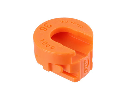 Fox Suspension 36 Volume Spacer - Orange Orange 10.8cc / NA 2015 - 2017 