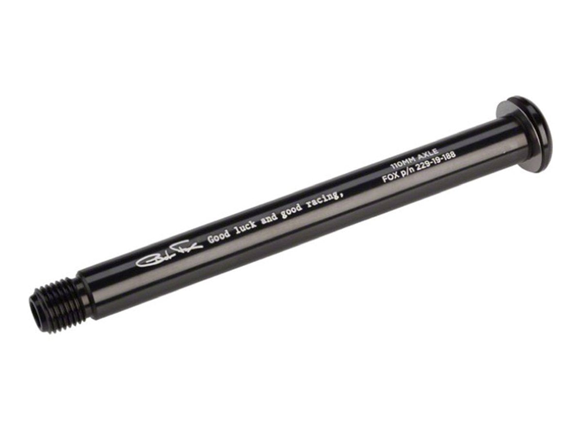 Fox Suspension Kabolt Axle Assembly - 15x110 - Black Black  