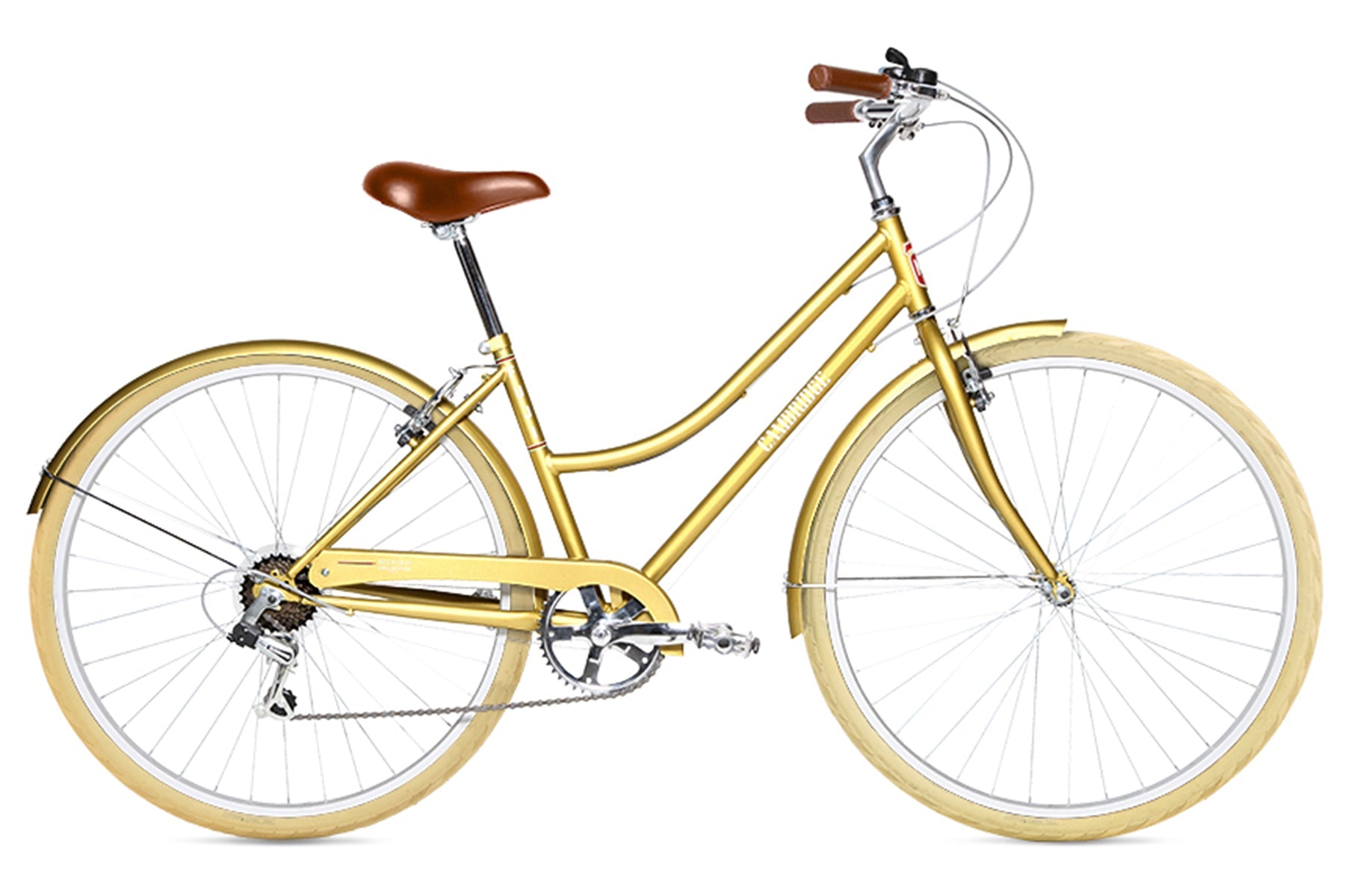 Fuji Cambridge 700c City Bike - Champagne-White Champagne - White 43cm (17") 