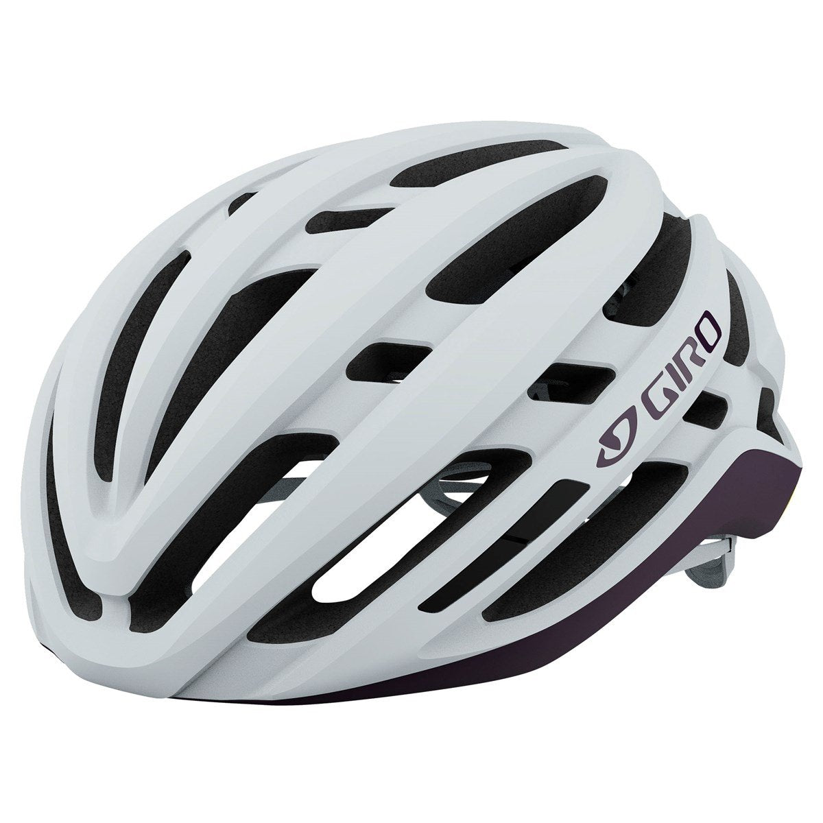 Giro Agilis MIPS Road Helmet - Womens - Matt White-Urchin - 2021 Matt White - Urchin Small 