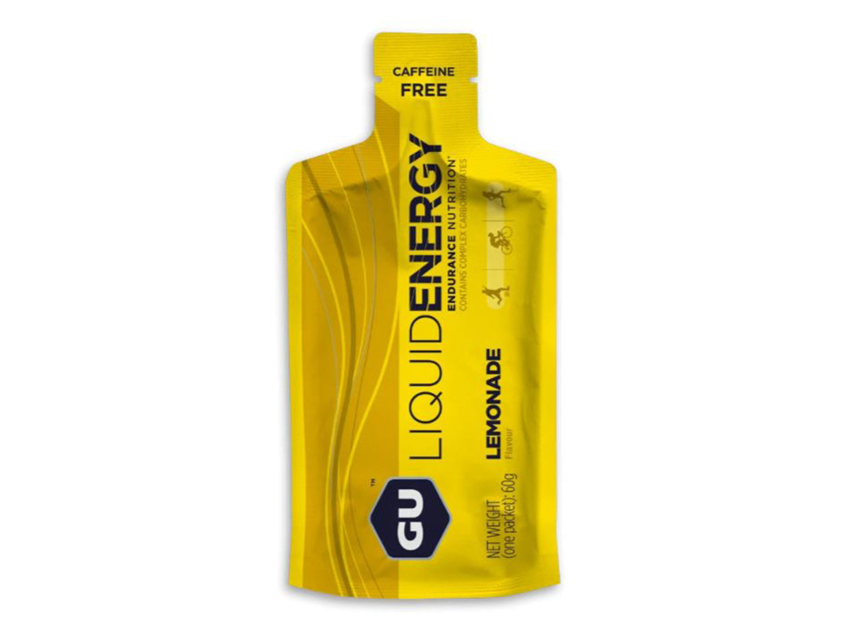 GU Liquid Energy Gel - Lemonade Single Sachet  