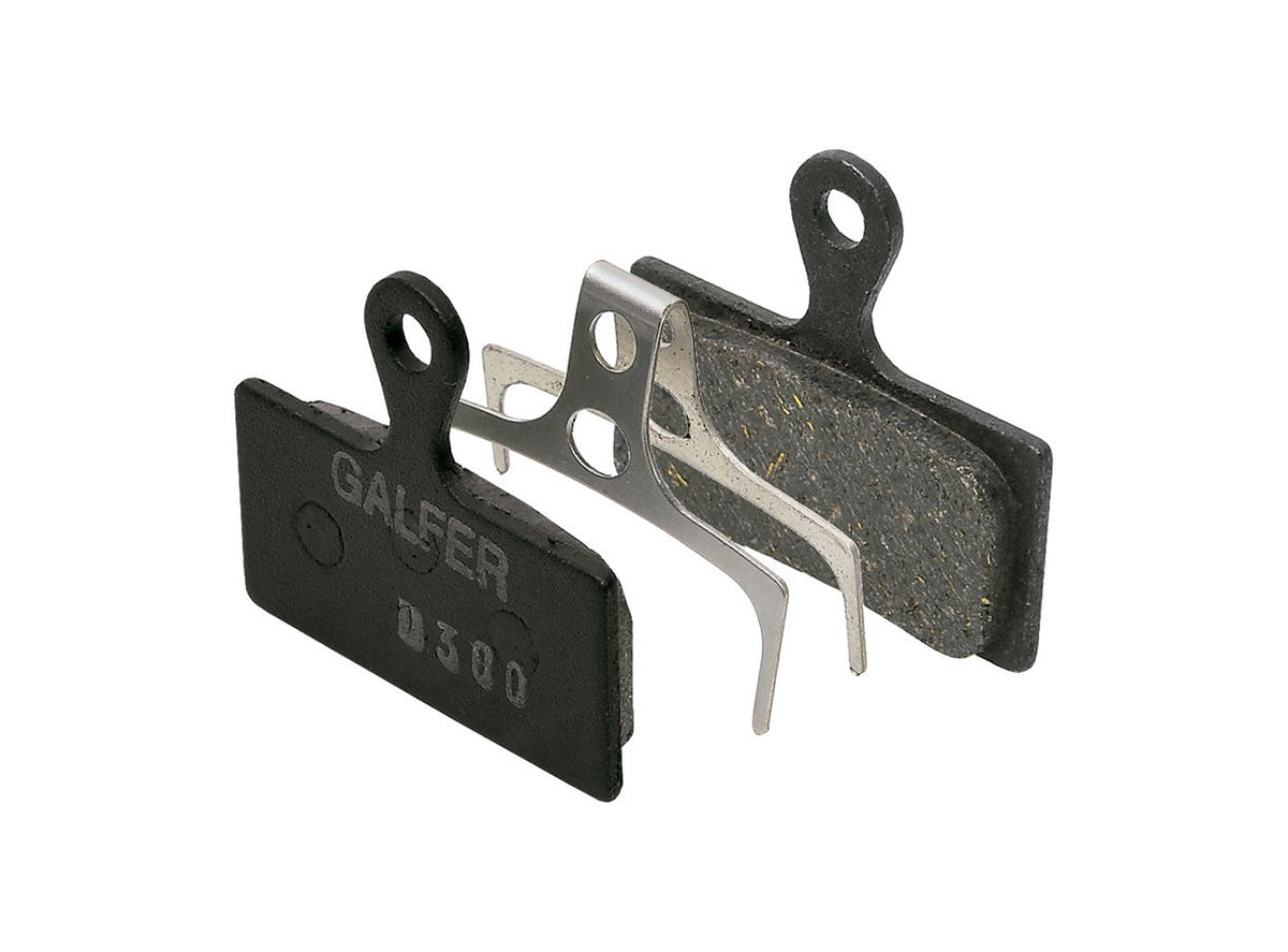 Galfer Disc Brake Pads - FD452 - Shimano MTB Black Standard Compound 