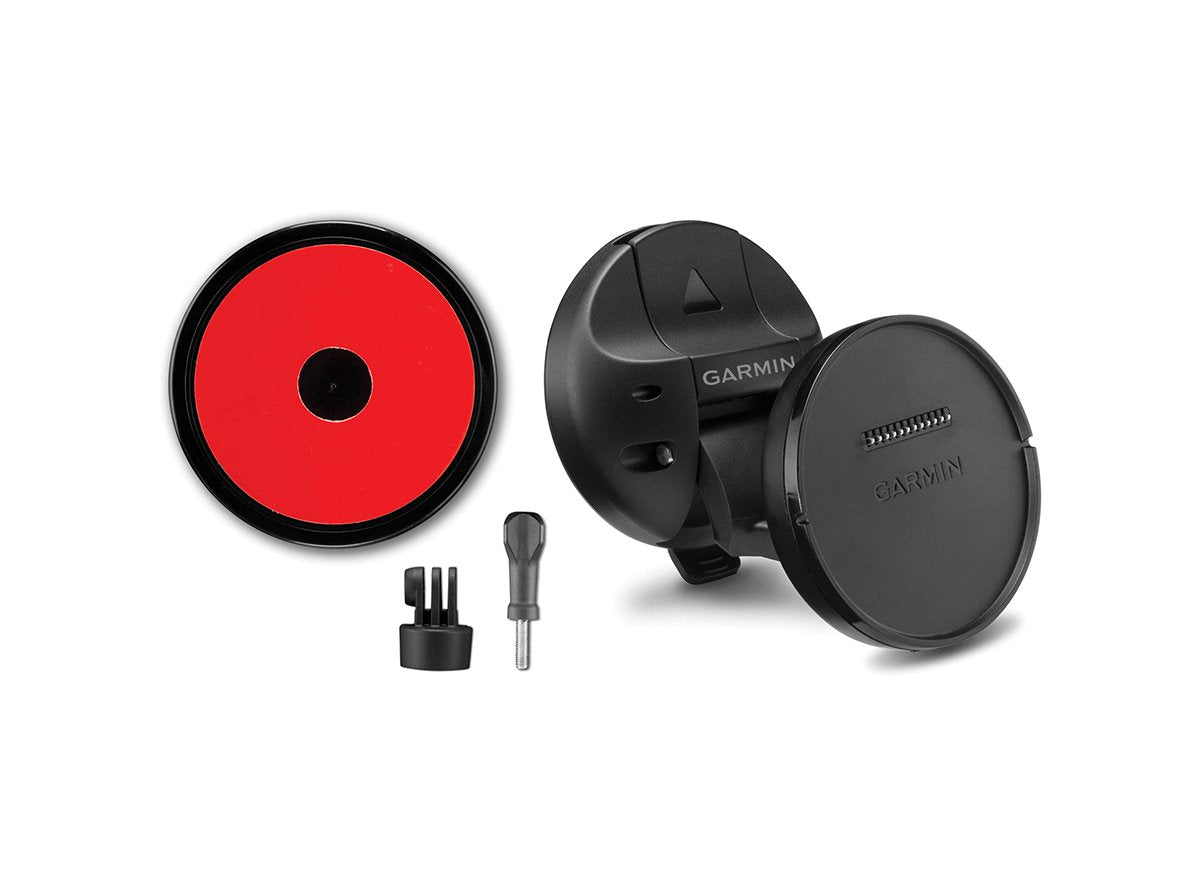 Garmin Virb X-XE Dash Suction Mount - Black Black  