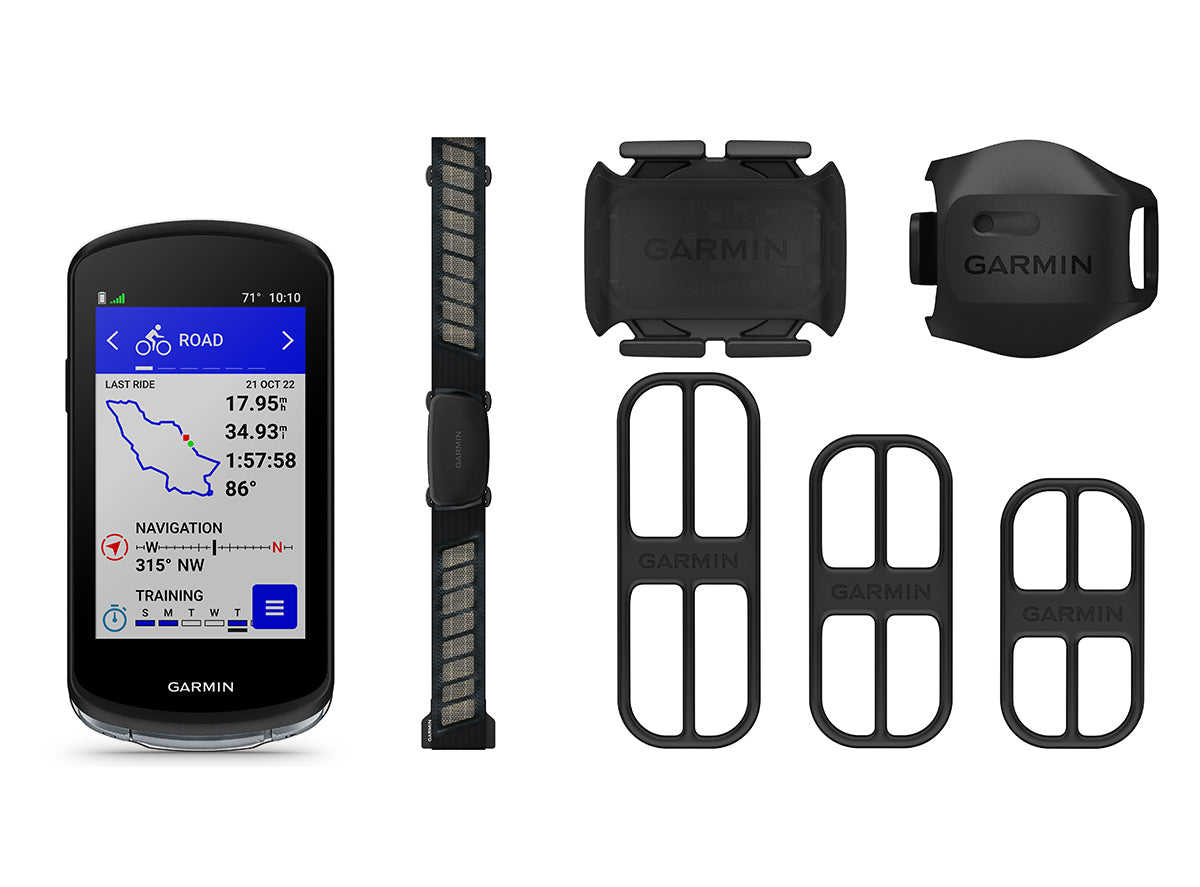 Garmin Edge 1040 Bundle Black  