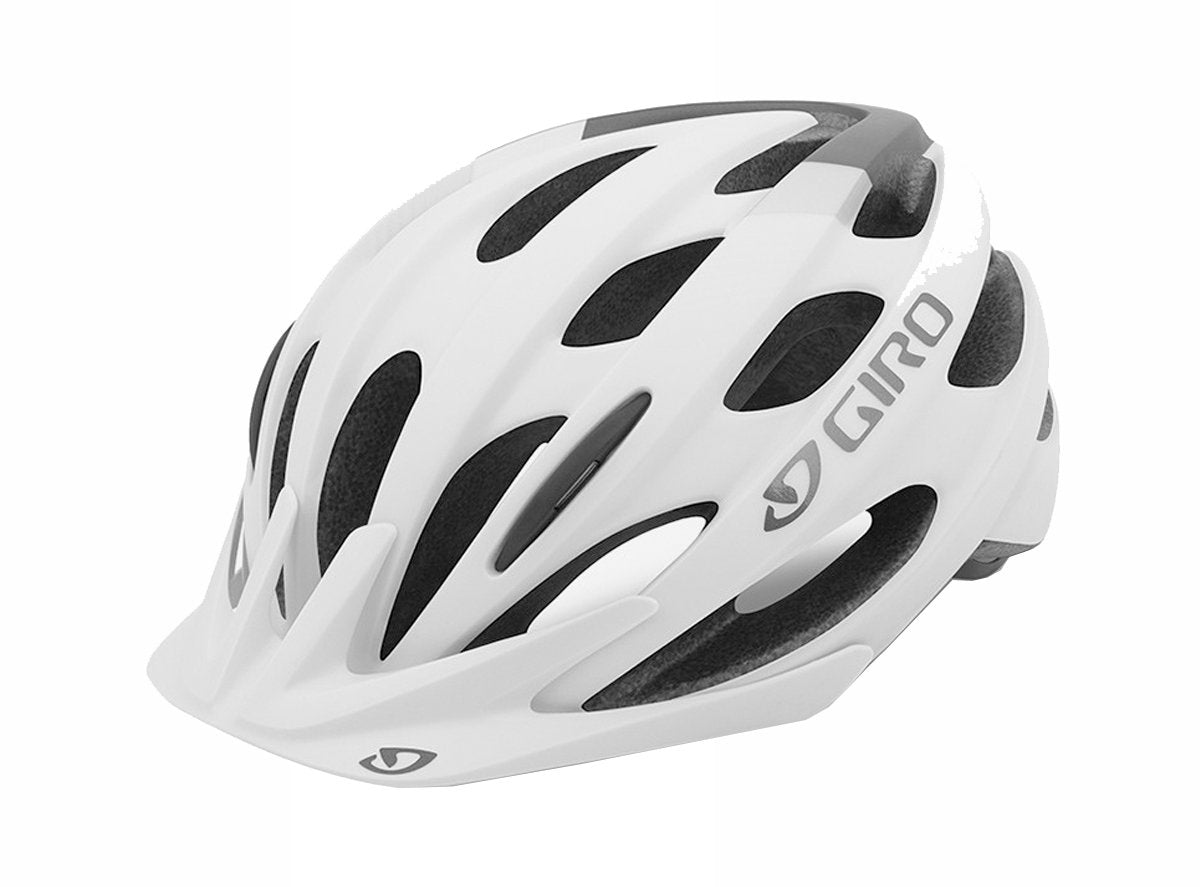 Giro Bishop MTB Helmet - White-Gray White - Gray One Size 