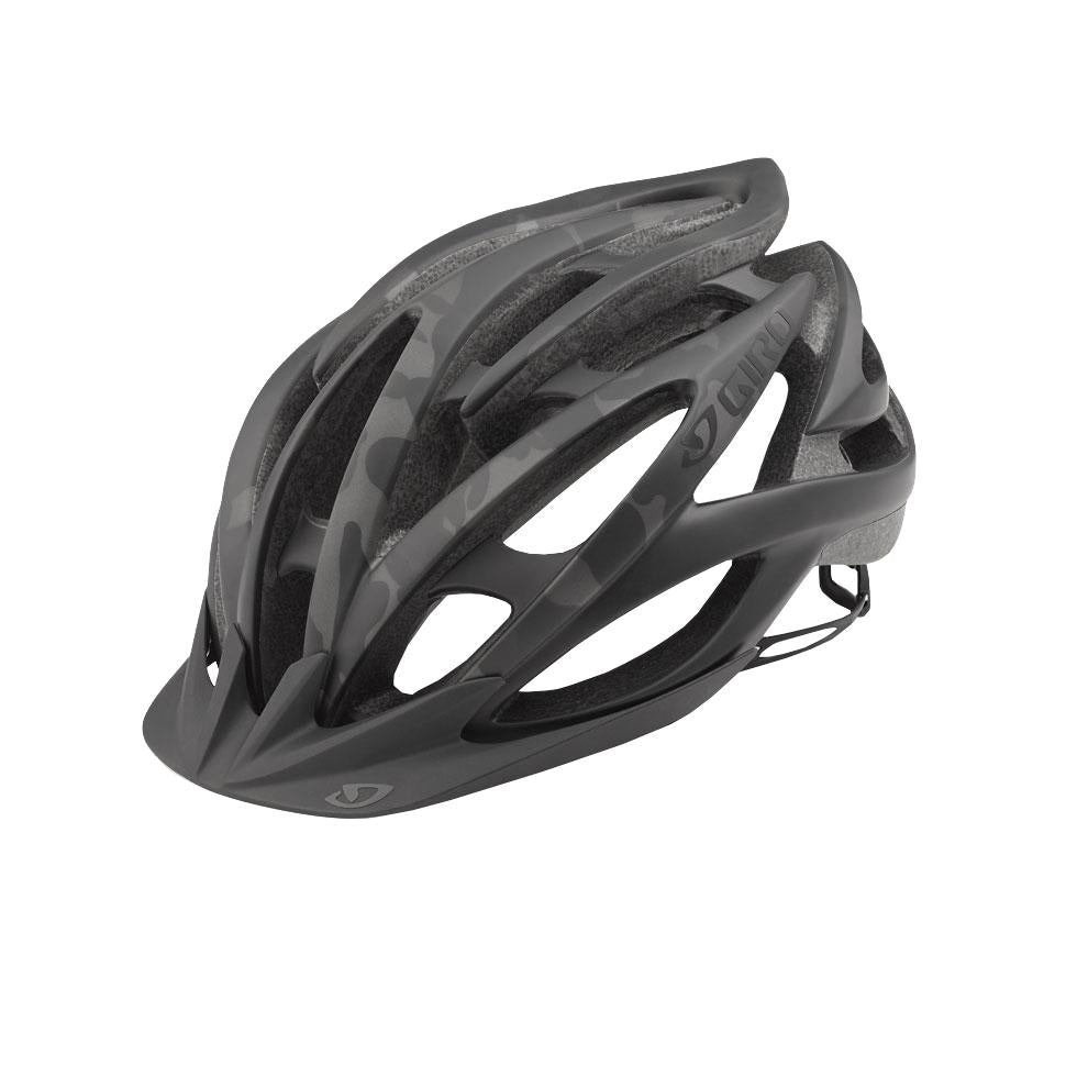 Giro Fathom MTB Helmet - Matt Black-Camo Matt Black - Camo Small 