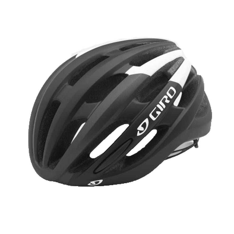 Giro Foray Road Helmet - Matt Black-White Matt Black - White Small 