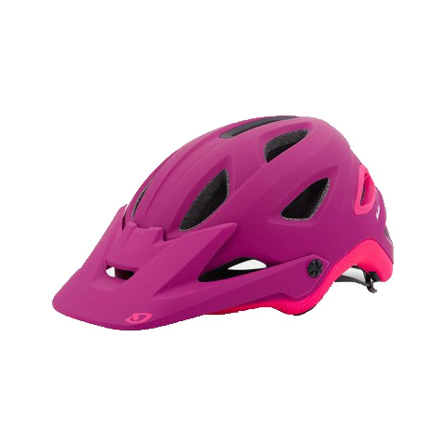 Giro Montara MIPS MTB Helmet - Womens - Matt Berry-Bright Pink Matt Berry - Bright Pink Small 
