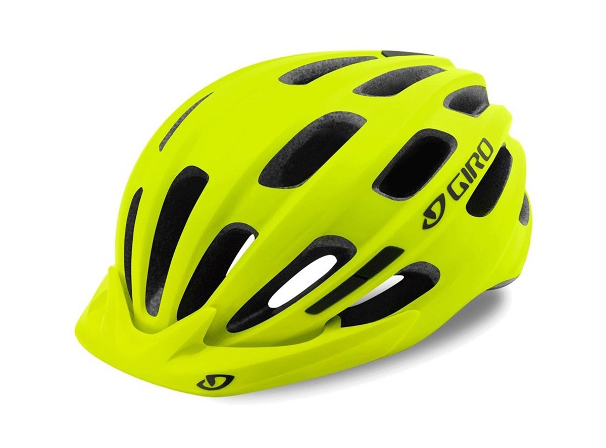 Giro Register Road Helmet - Highlight Yellow Highlight Yellow One Size 