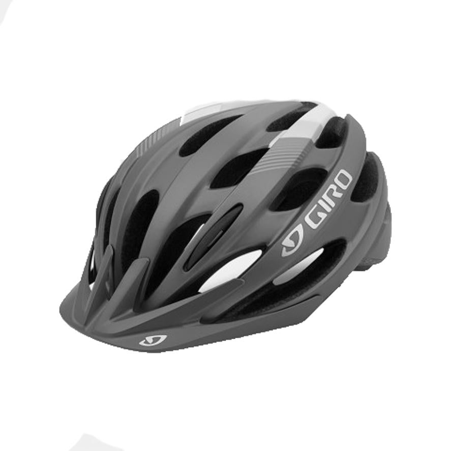 Giro Revel MTB Helmet - Matt Titanium-White Matt Titanium - White One Size 