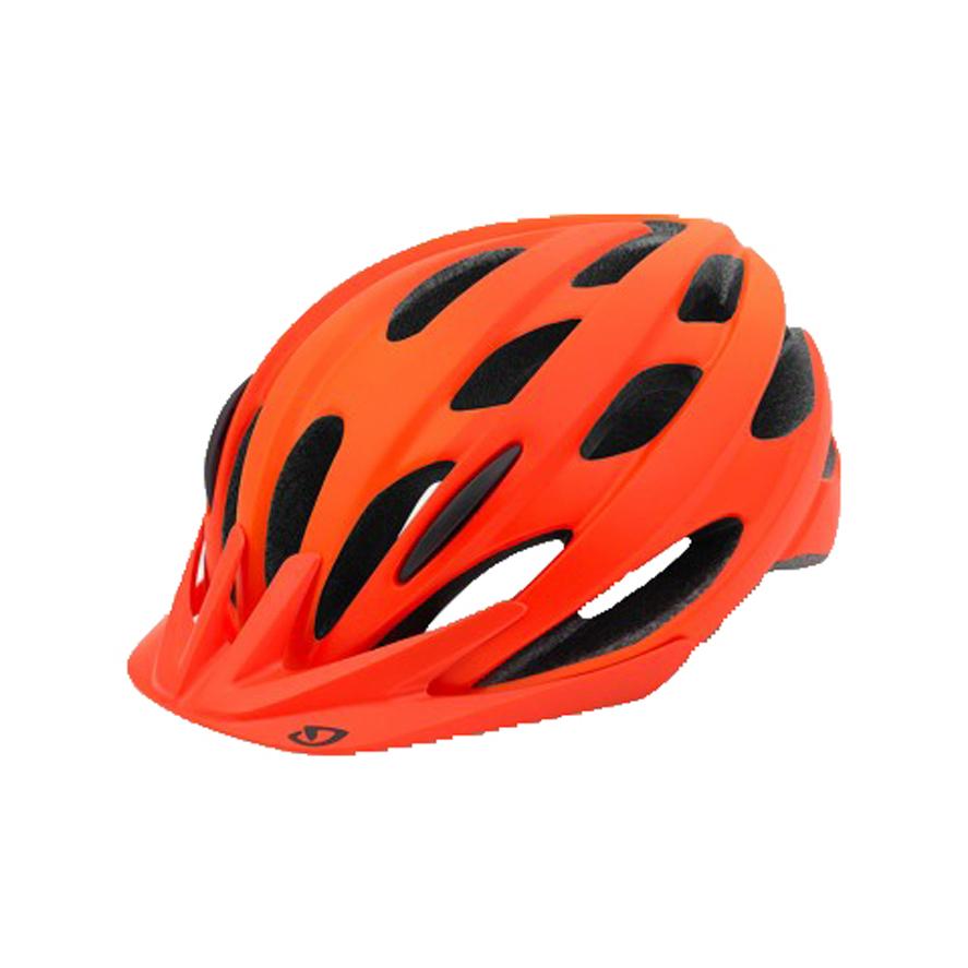 Giro Revel MTB Helmet - Matt Vermillion-Flame Fade Matt Vermillion - Flame Fade One Size 