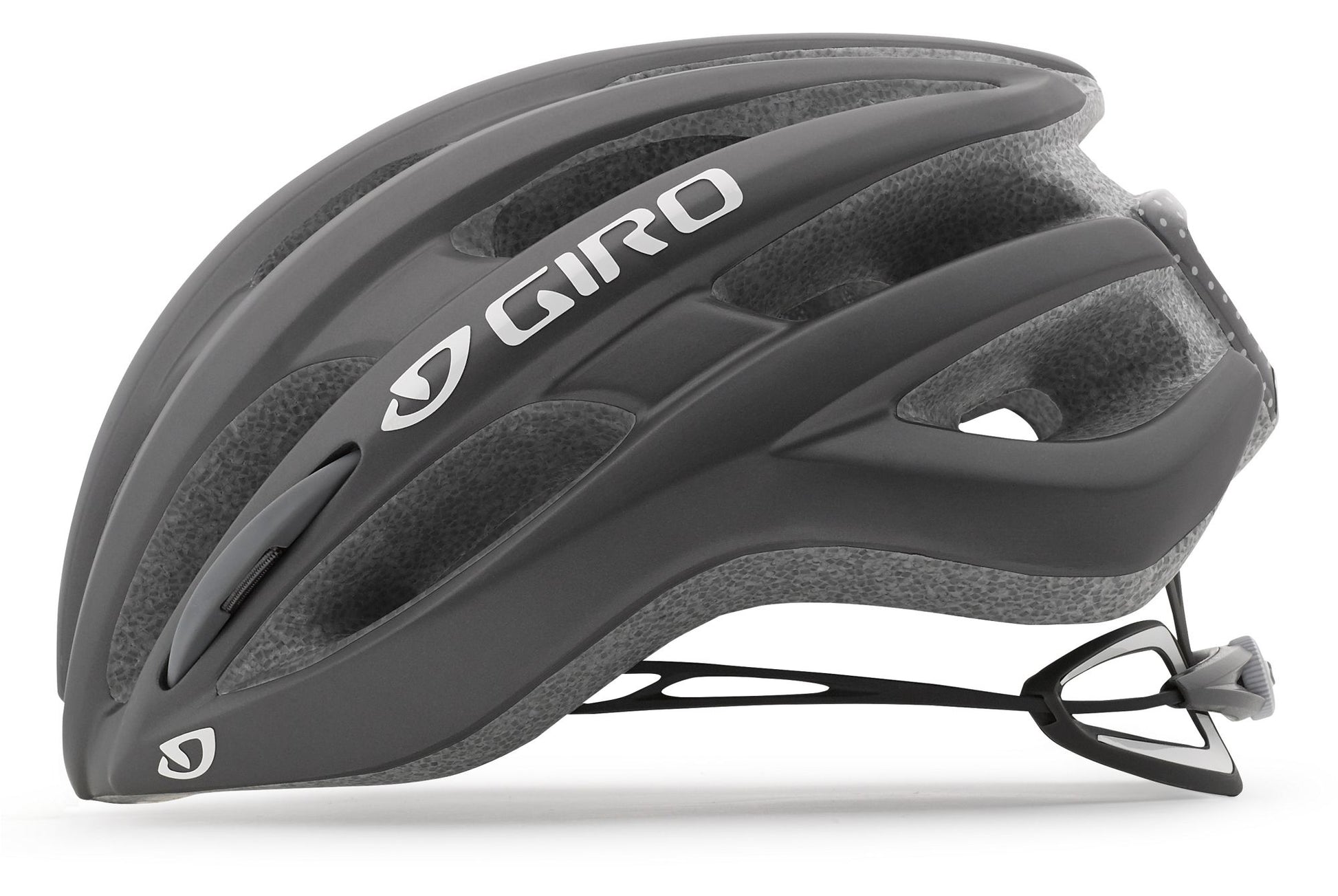 Giro Saga Road Helmet - Matt Titanium Dots Matt Titanium Dots Small 