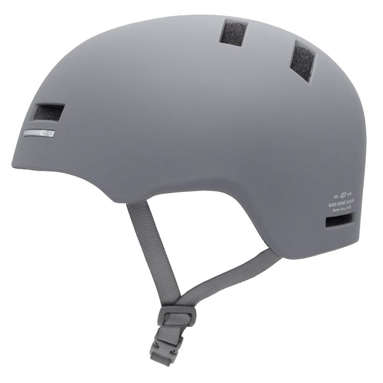 Giro Section Urban Helmet - Matt Gray-Dark Shadow Matt Gray - Dark Shadow Medium 