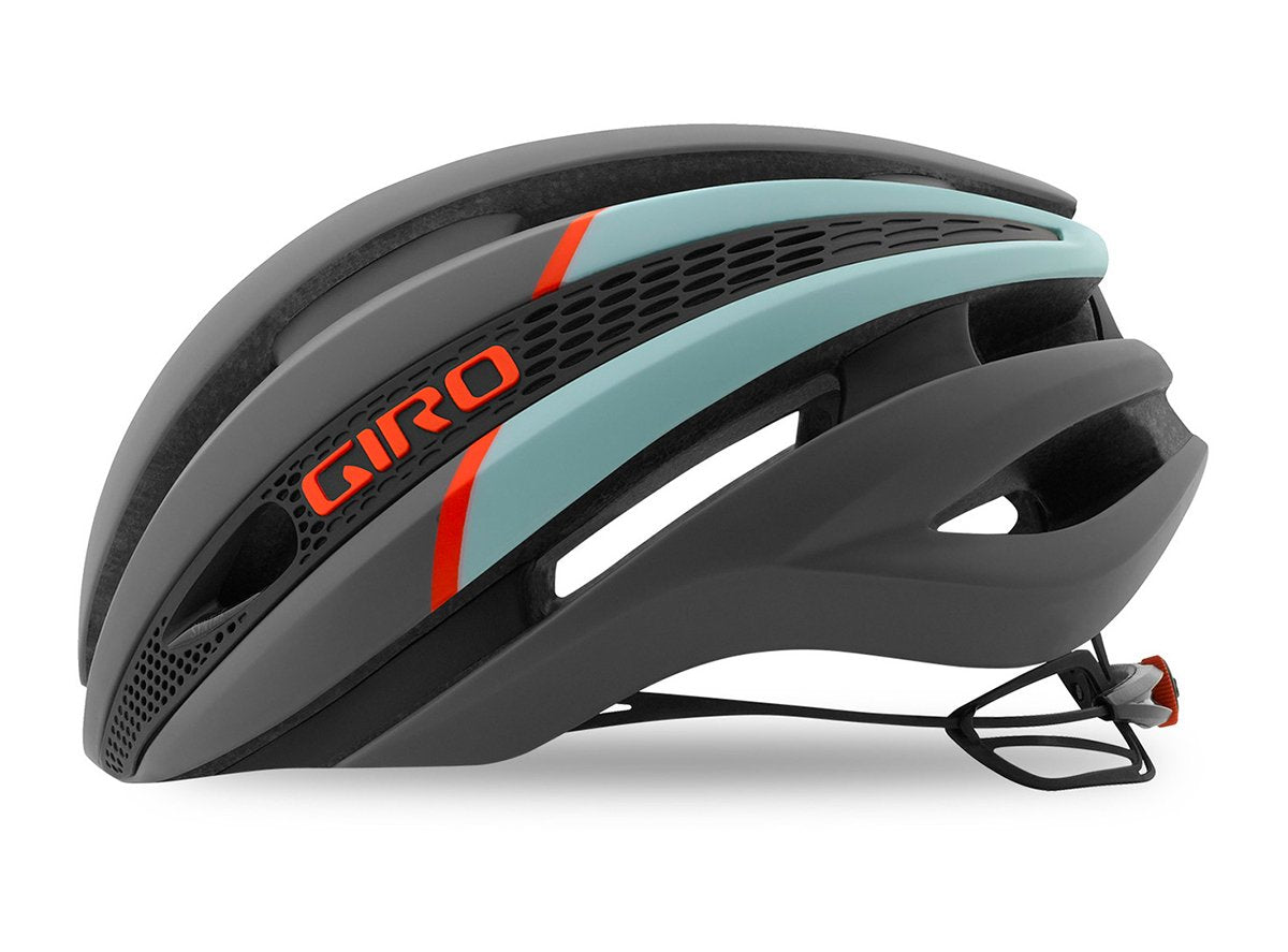 Giro Synthe Road Helmet - Matt Charcoal-Frost Matt Charcoal - Frost Small 