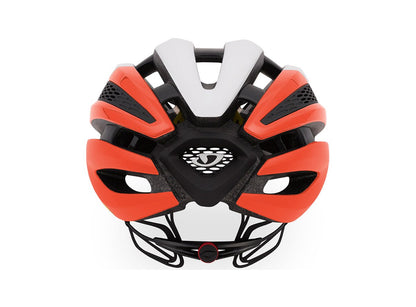 Giro Synthe Road Helmet - Matt White-Red Matt White - Red Small 